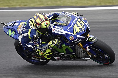 Valentino, insatisfecho con su posición