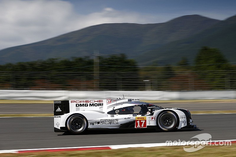 Porsche ya puso en pista las evoluciones 2016