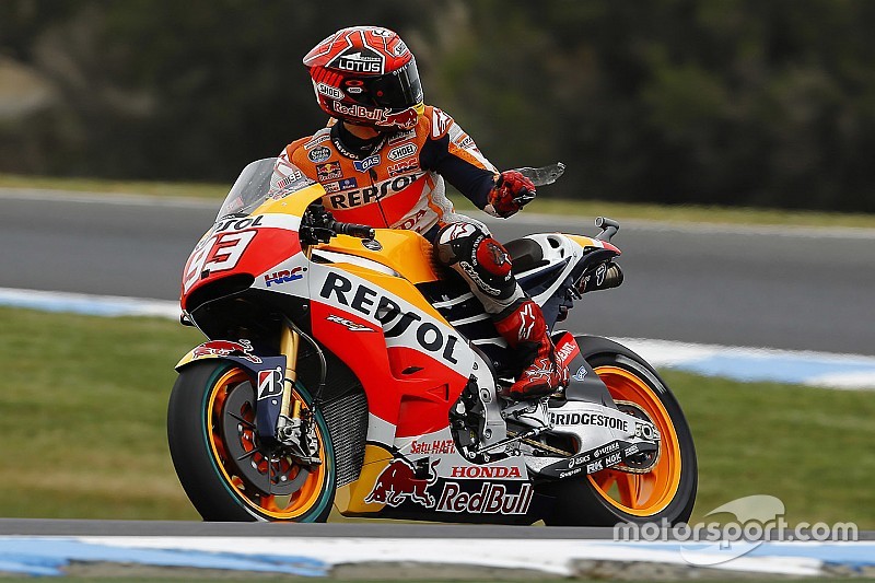 Phillip Island, Libere 4: Marquez vola, tutti vicini gli altri