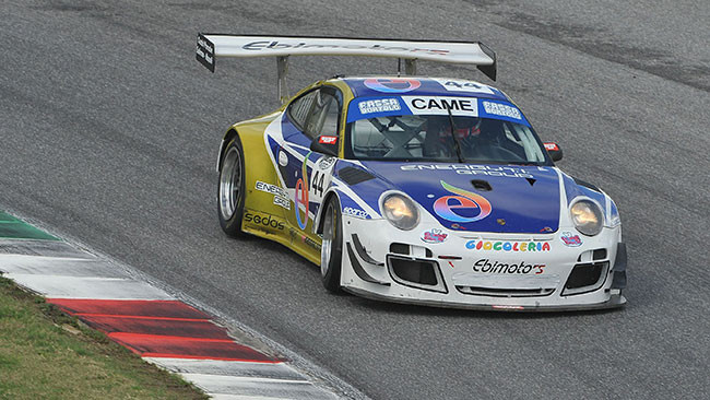 Vito Postiglione centra la pole al Mugello