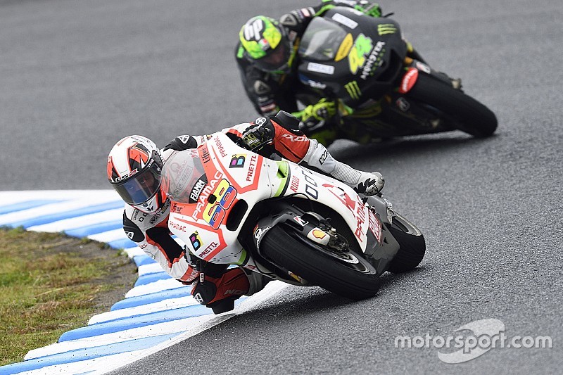 Aspar confirmó su cambio a Ducati