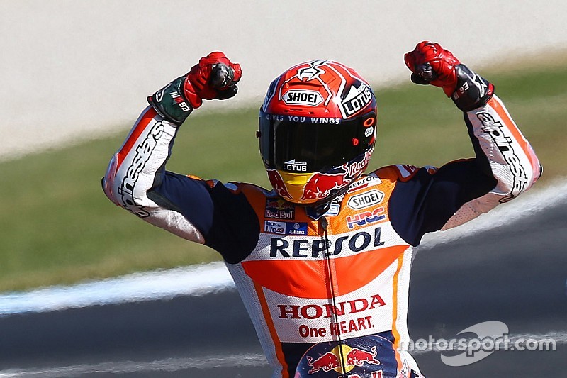 MotoGP Phillip Island: Marc Marquez besiegt Jorge Lorenzo