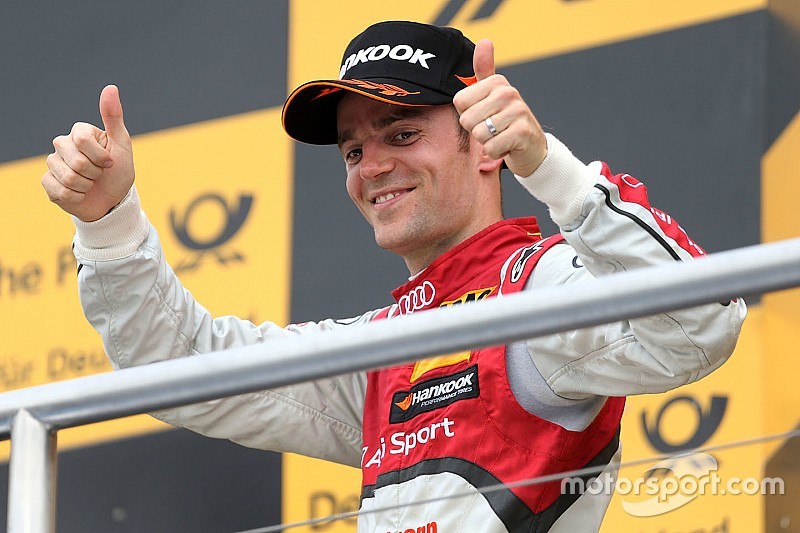 Audi pakt dominante overwinning in DTM-seizoensfinale