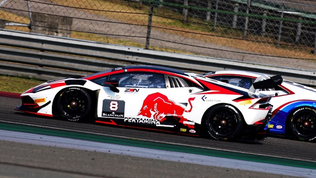 Doppio podio per Liberati nel Super Trofeo Asia