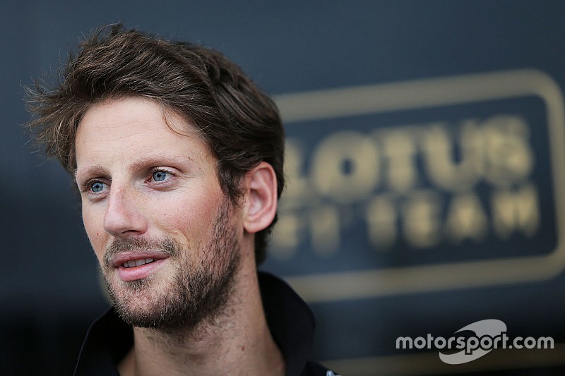 Grosjean estará en la Carrera de Campeones