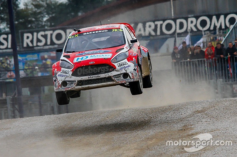 Andreas Bakkerud siegt für Ford in Italien
