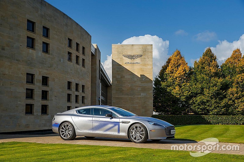 Topmodel elektrische Aston Martin RapidE krijgt 1000 pk