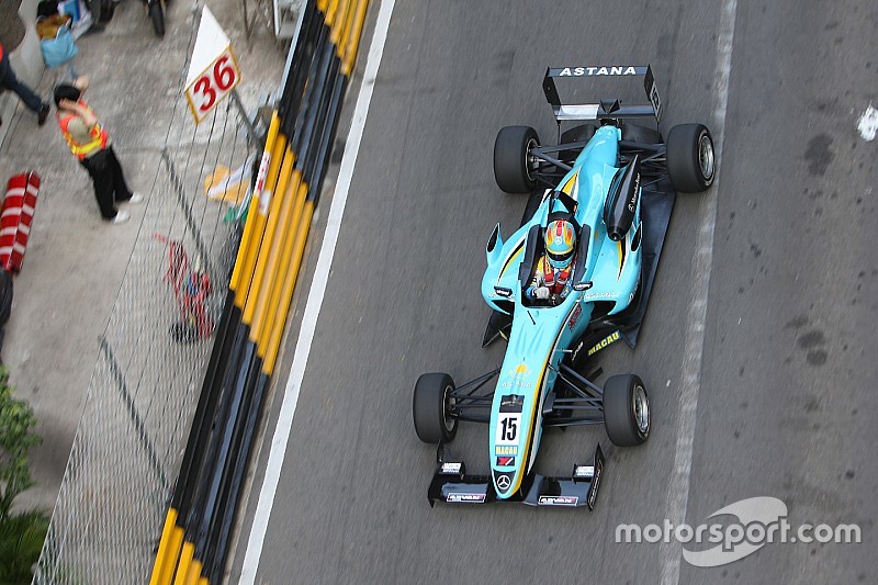 DTM-coureur Juncadella maakt F3-rentree in Macau