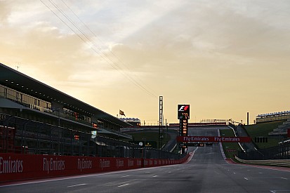 F1 se prepara para fim de semana de chuva nos EUA