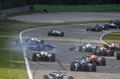 Leclerc - Les crashes en F3, un problème d'expérience