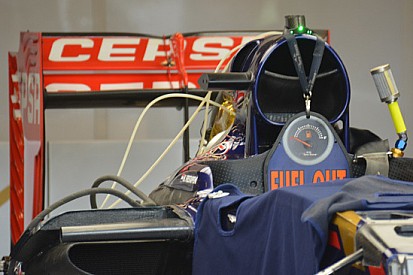 Toro Rosso: si rivedono le orecchie sul cofano motore