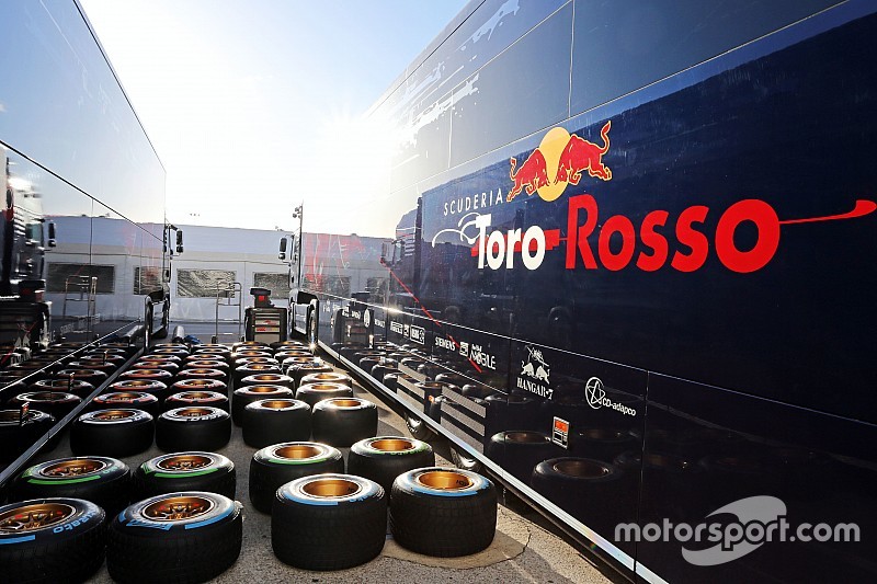 Pirelli laat fans kleur van nieuwe F1-band kiezen
