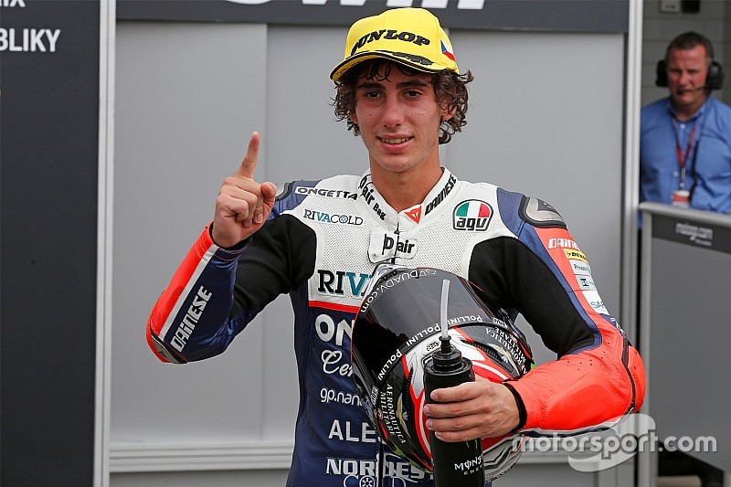 Qualifs - Niccolò Antonelli échappe aux foudres de la direction de course
