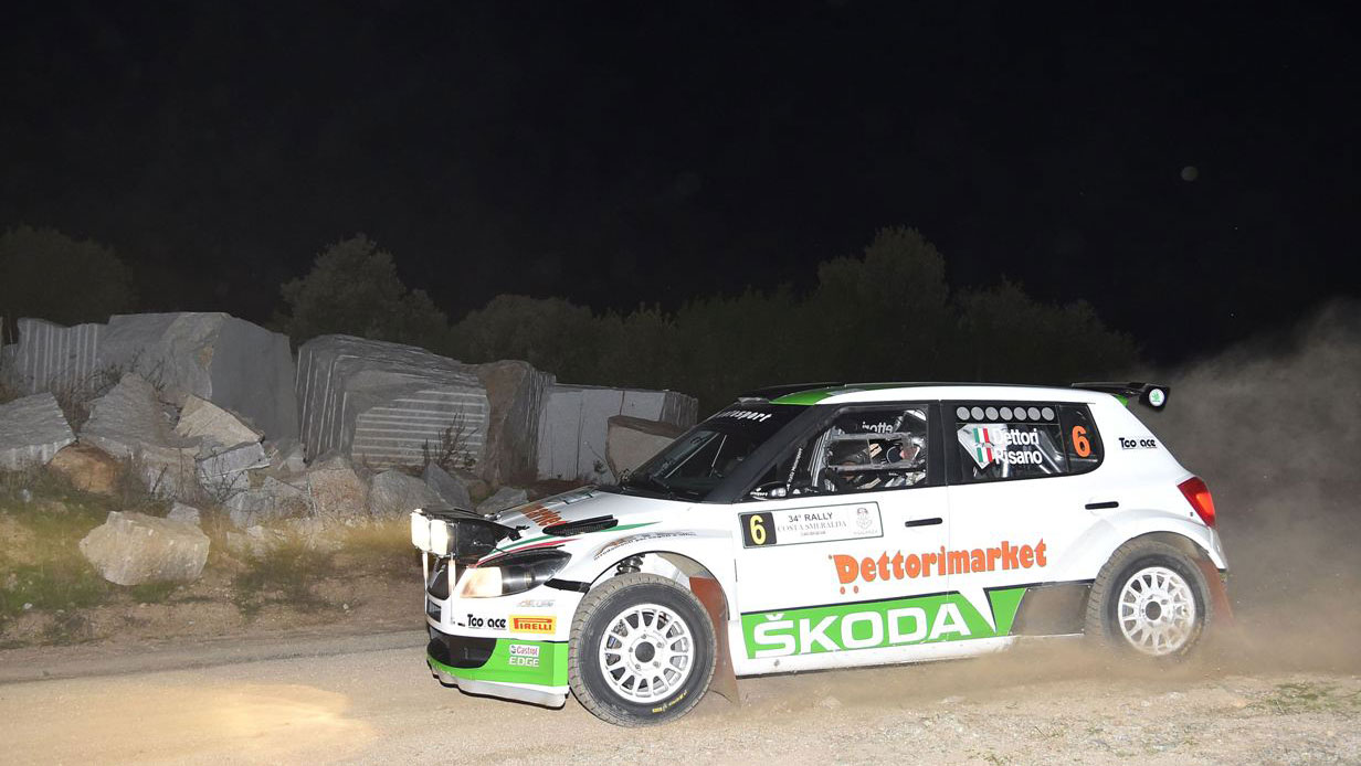 Dettori e Pisano vincono il Rally Costa Smeralda