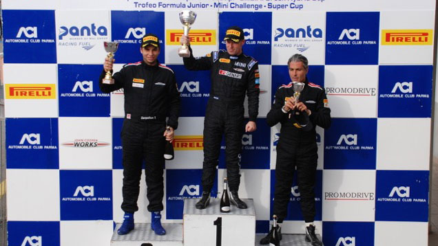 Mini Challenge: Rangoni vince Gara 1