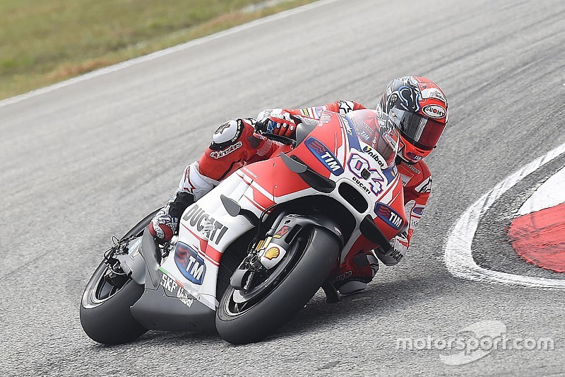 Doppio zero pesante per la Ducati in Malesia