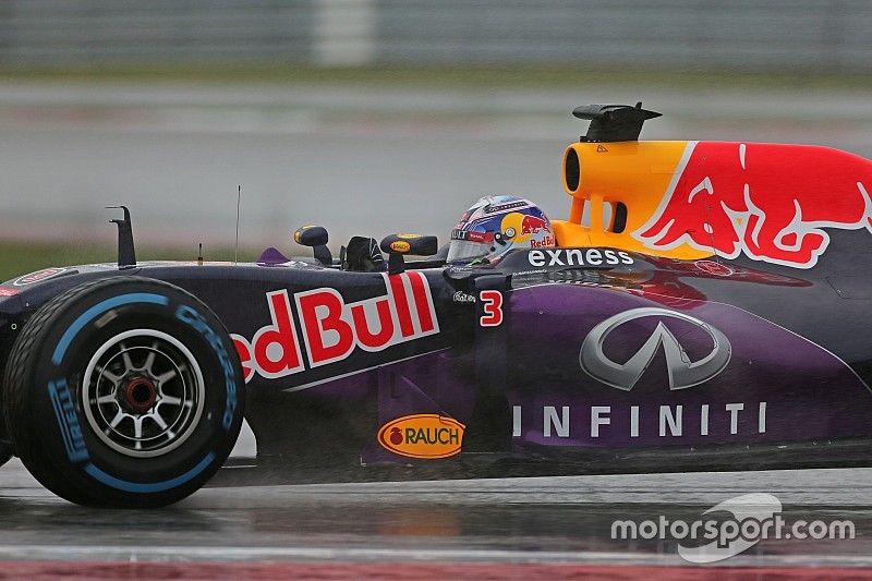 Ricciardo a menacé les Mercedes en qualifications