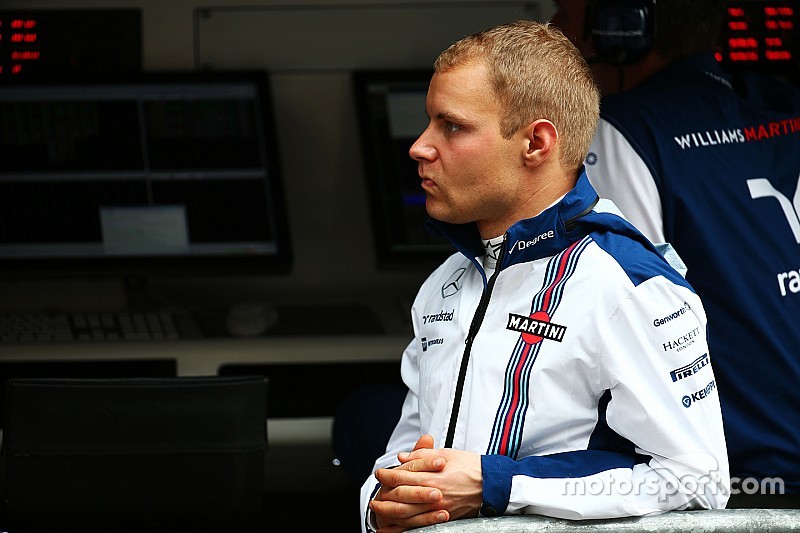 Bottas es penalizado con cinco posiciones por reemplazo de caja de cambios