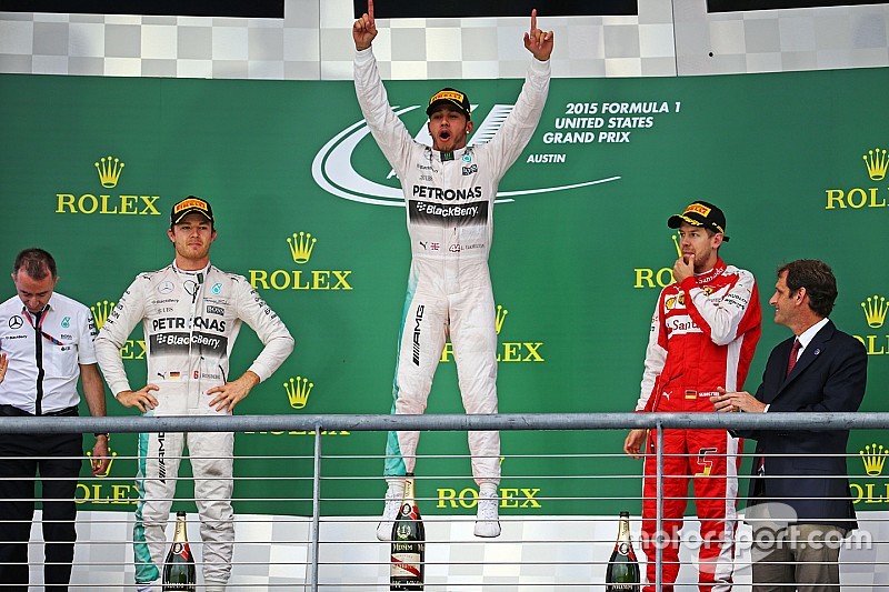 Het kampioenschapsjaar van Lewis Hamilton