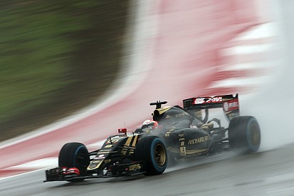 Le premier virage a coûté cher à Grosjean