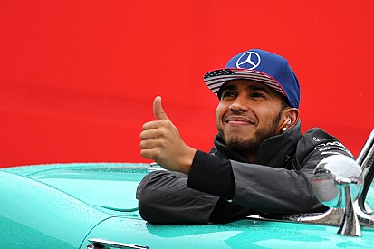 Lewis Hamilton: „Das ist der beste Augenblick meines Lebens“