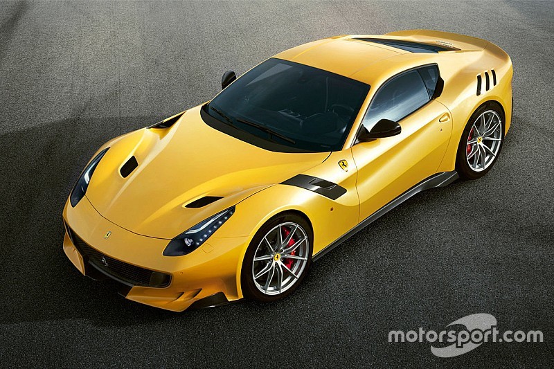 La Ferrari F12tdf debutta alle Finali Mondiali