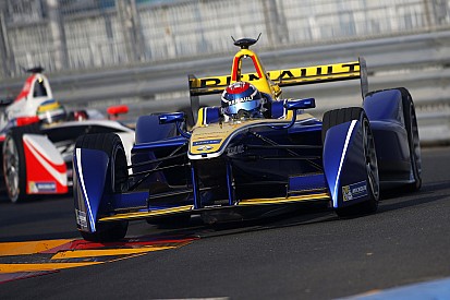 Renault e.dams - La joie de Buemi et la frustration de Prost