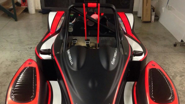 E' pronta la Ligier JS 51-Honda di Cosimo Rea