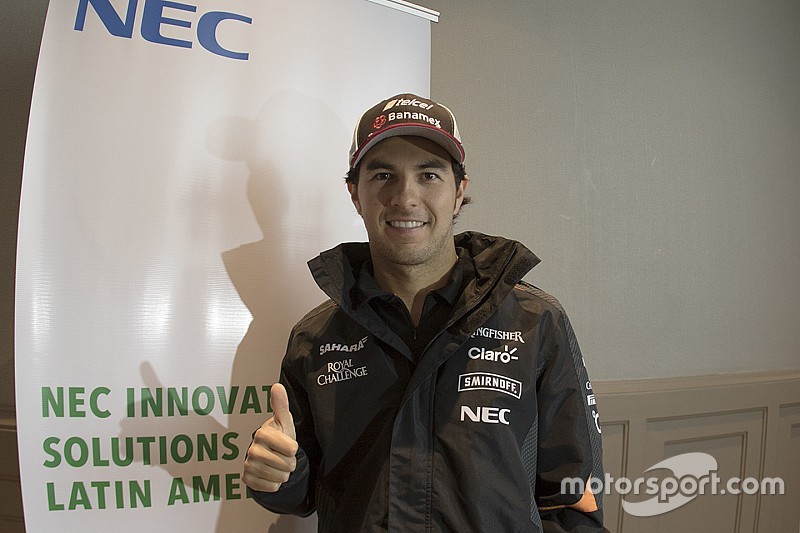 Sergio Pérez considera que los equipos de punta lo voltean a ver- Video
