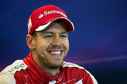 Sebastian Vettel quiere llevar a Ferrari a ser el favorito