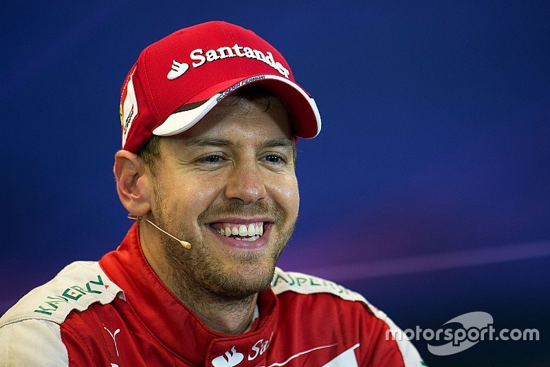Sebastian Vettel quiere llevar a Ferrari a ser el favorito