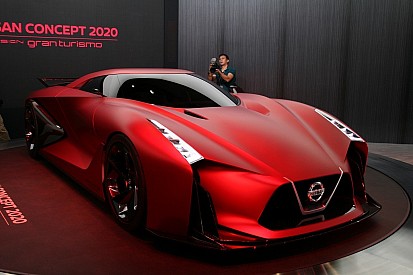 Nissan toont de vernieuwde Concept 2020 Vision Gran Turismo