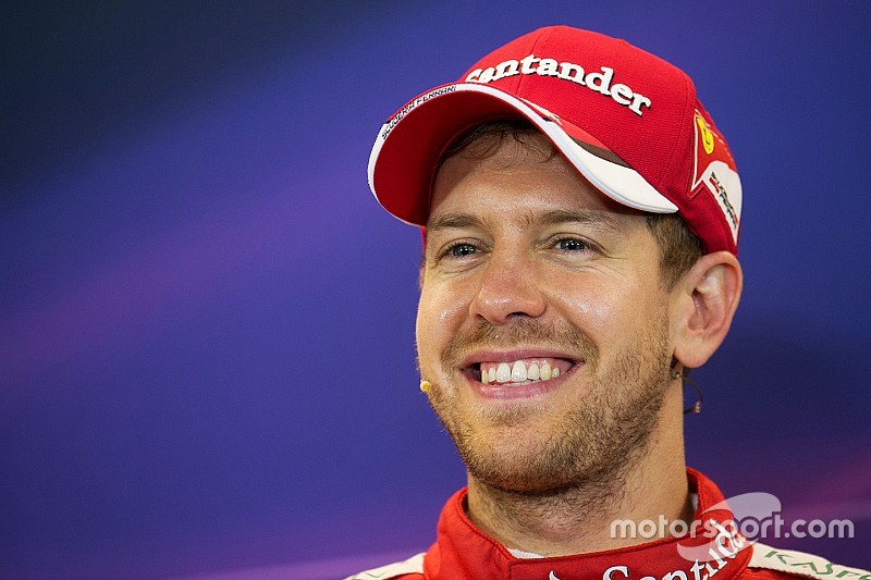 Sebastian Vettel: „Das Ziel ist, Nico Rosberg zu schlagen“