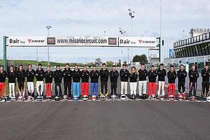 Scholarship Rookie Test: Di Amato più veloce a Misano