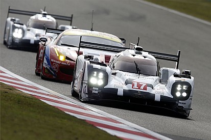 Porsche acapara la primera fila en Shanghai