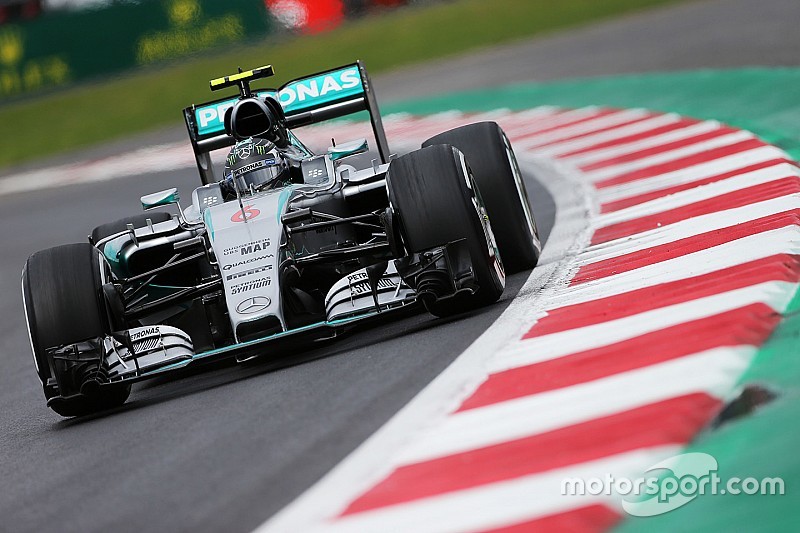 GP Mexiko: Mercedes-Fahrer Nico Rosberg wieder Schnellster