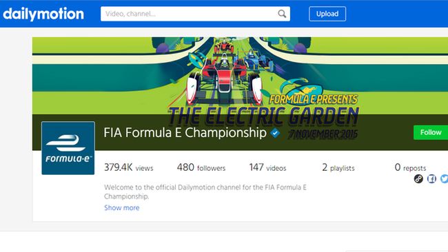 Un canale Dailymotion.com dedicato per la F.E