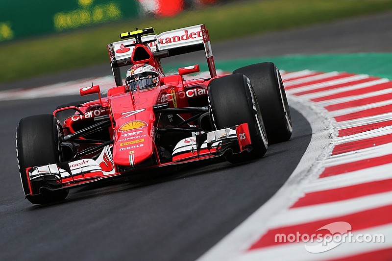 Raikkonen usa il sesto motore Ferrari stagionale