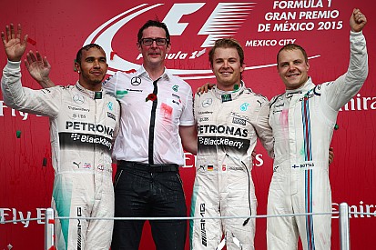 Hamilton reconoce la gran tarde de Rosberg