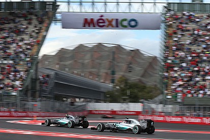 Tilke quedó sorprendido con las velocidades en México