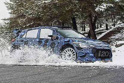 Hyundai, completati i primi esemplari della i20 R5