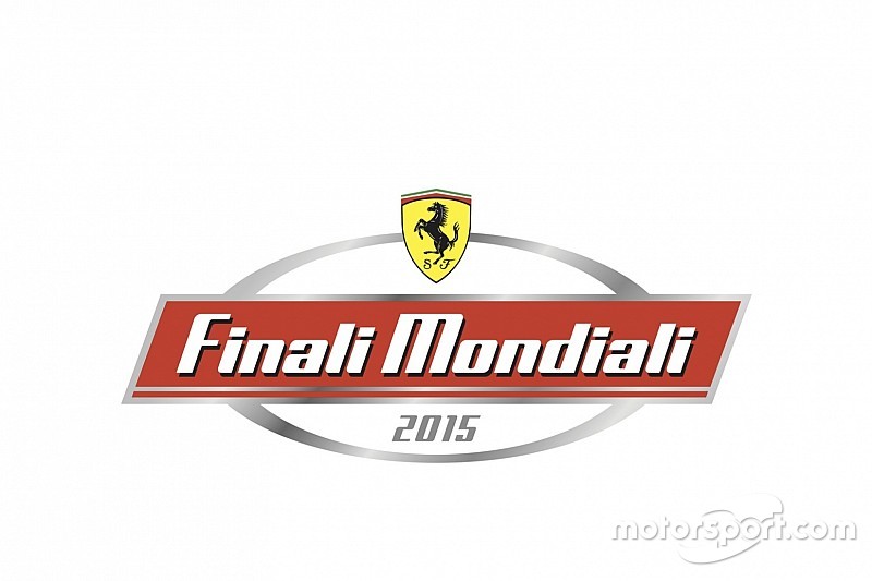 Ferrari nombra a Motorsport.com patrocinador oficial de la Final Mundial 2015