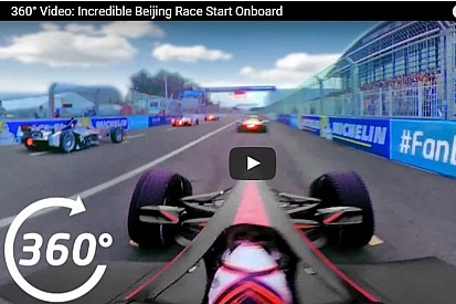 F-E posta vídeo de largada em 360º; F1 deveria ter recurso?