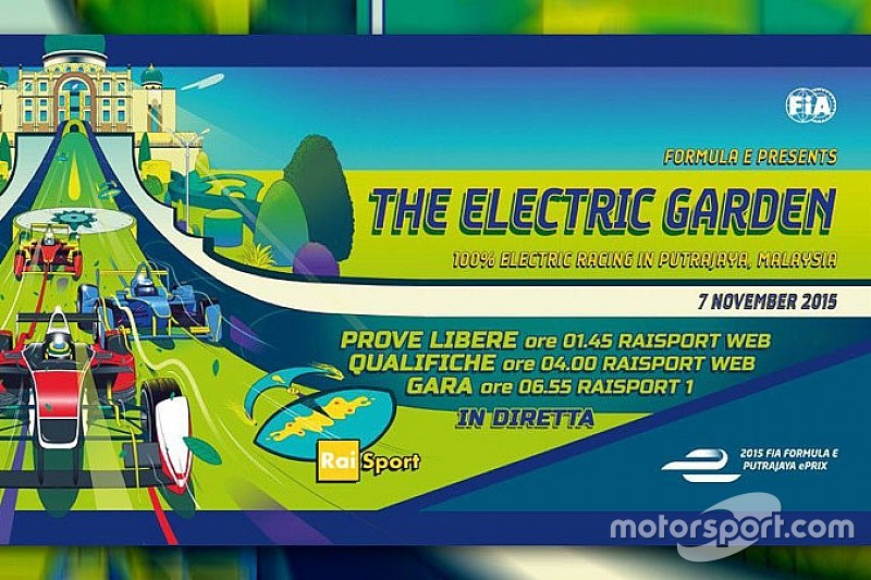 Ecco la programmazione TV dell'ePrix di Putrajaya