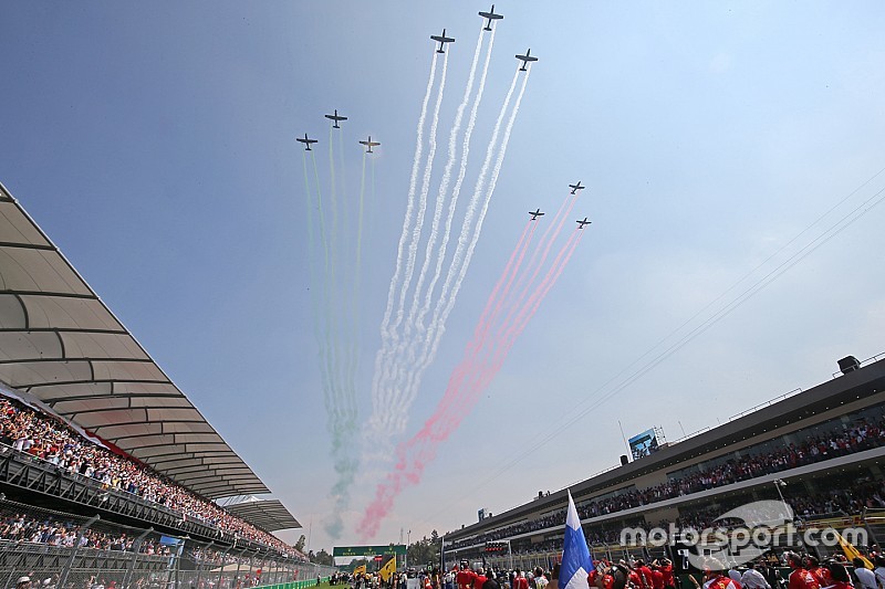 El GP de México el mejor del 2015 -GALERÍA
