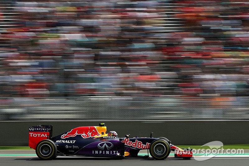 Red Bull usará el nuevo motor de Renault en Brasil