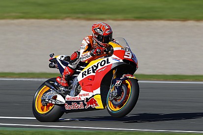 Márquez satisfecho con el segundo sitio