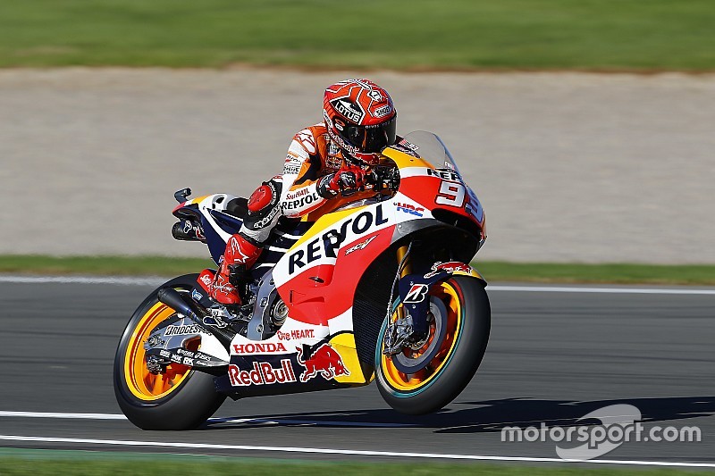 Márquez satisfecho con el segundo sitio