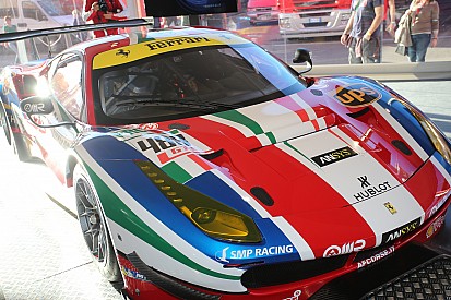 Ferrari lève le voile sur la 488 GTE et GT3 au Mugello