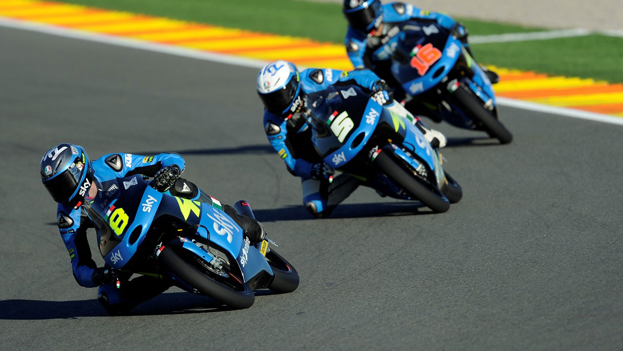Qualifica da protagonista per Romano Fenati